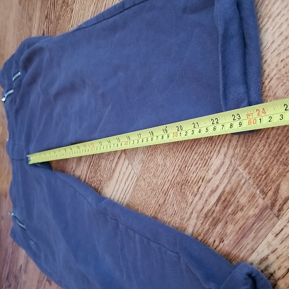 (M) Revolution by Ricki's Cotton Blend Cropped Slim Fit Pants Casual Loungewear - Picture 5 of 8